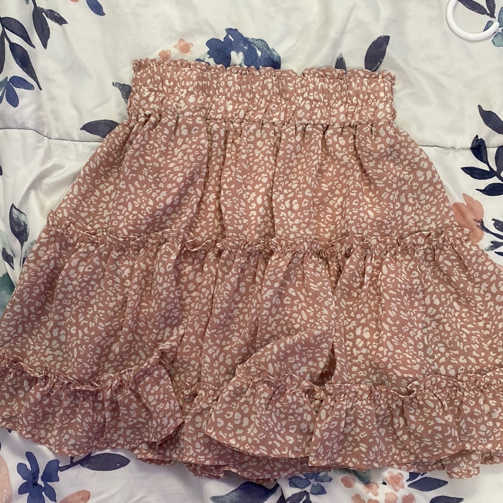 Light pink skirt